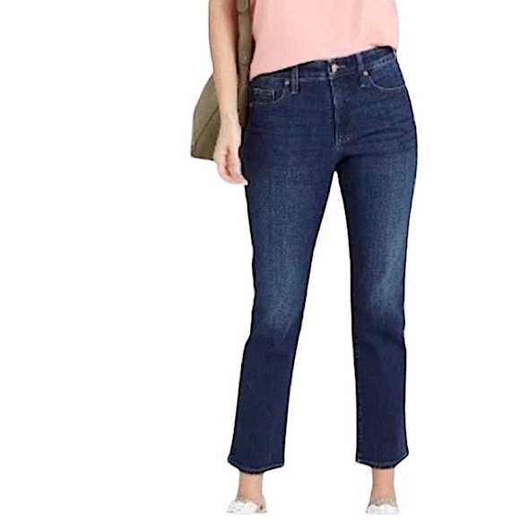 Universal Thread high rise kick boot crop jeans - Picture 13 of 13